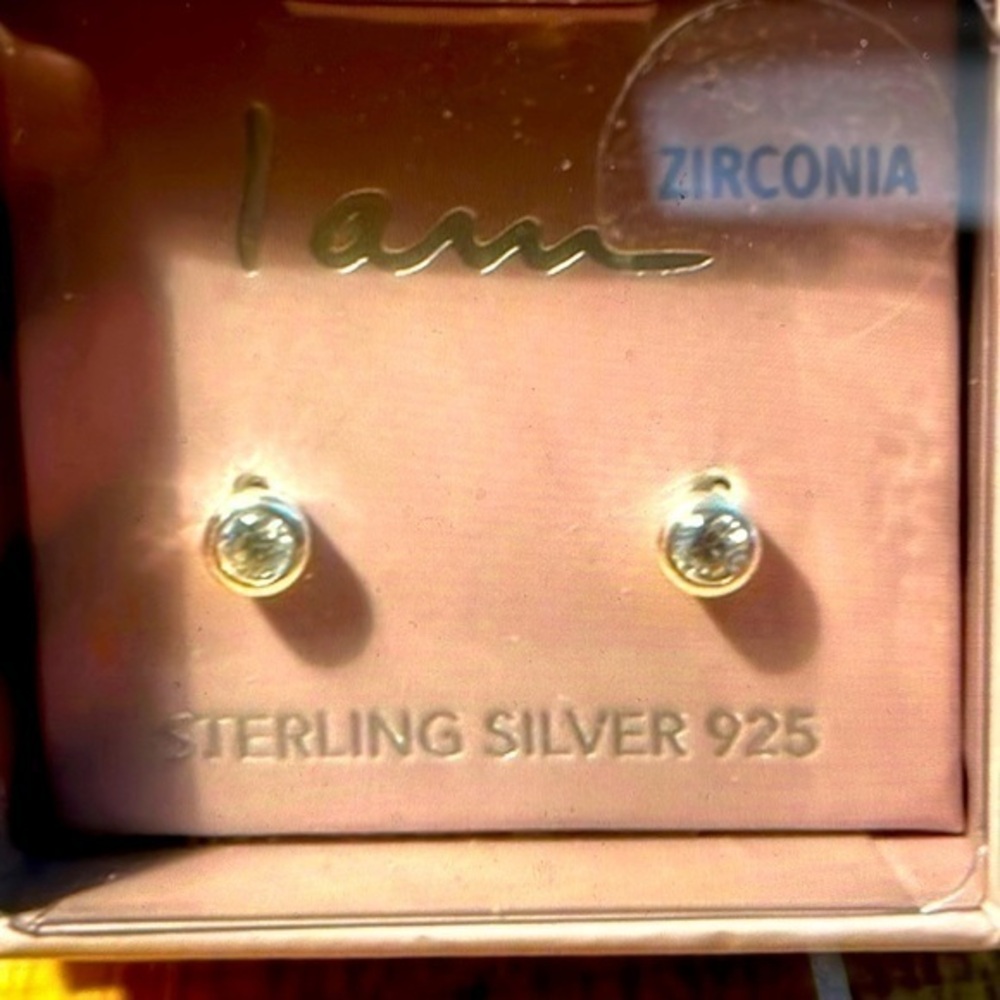 Zirconia Earrings